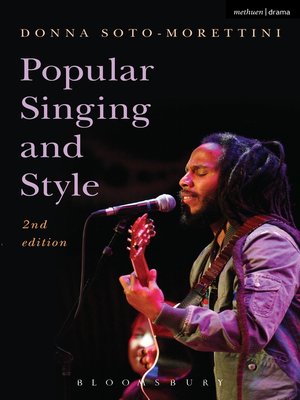 cover image of Popular Singing and Style